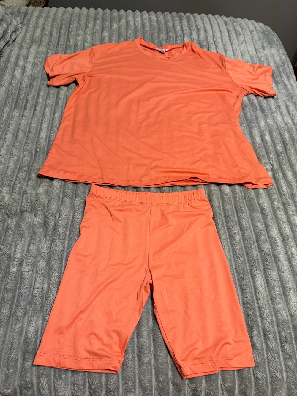 Cappella Coral Short Sleeve Set - Comfortable Sleepwear